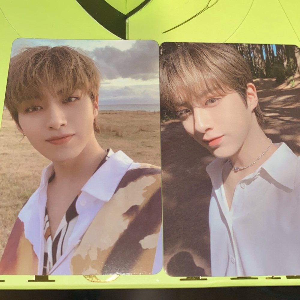 Oneus In It’s Time Xion Photo cards
